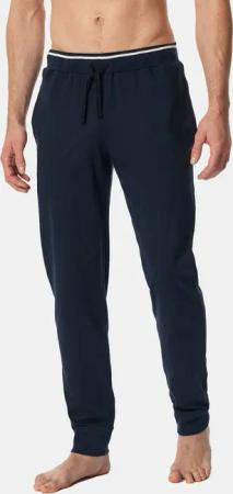 Schiesser Schlafhose Mix & Relax (1-tlg) Schlafanzug Hose - Baumwolle - Atmungsaktiv