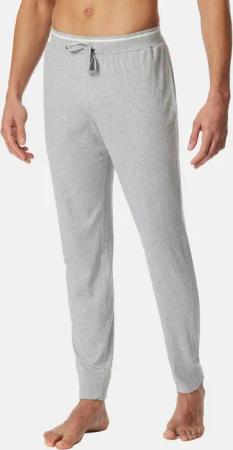 Schiesser Schlafhose Mix & Relax (1-tlg) Schlafanzug Hose - Baumwolle - Atmungsaktiv