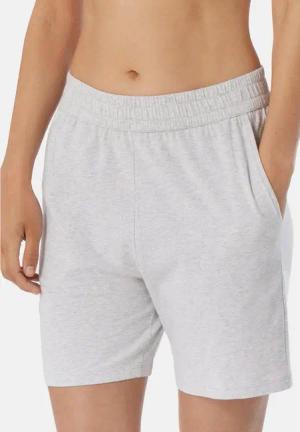 Schiesser Schlafhose Mix & Relax Organic Cotton (1-tlg) Schlafanzug Hose kurz - Baumwolle