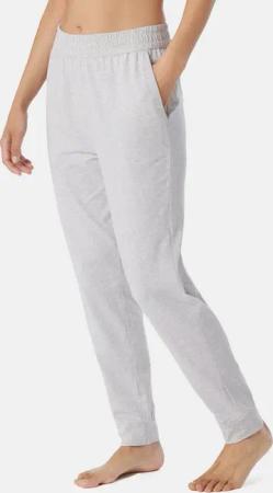 Schiesser Schlafhose Mix & Relax Organic Cotton (1-tlg) Schlafanzug Hose lang - Baumwolle