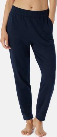 Schiesser Schlafhose Mix & Relax Organic Cotton (1-tlg) Schlafanzug Hose lang - Baumwolle