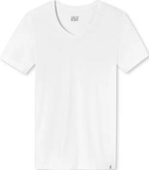 SCHIESSER Shirt Long Life Soft weiss | S