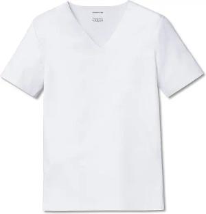 SCHIESSER Shirt weiss | XL