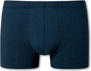 Schiesser Shorts - Gr. L/6 - dunkelblau/print