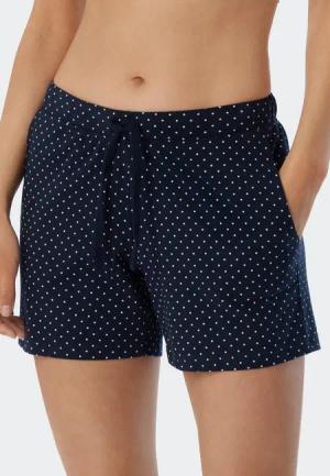 Schiesser Shorts Mix + Relax seitliche Taschen, Single Jersey, bequem, lockerer Schnitt