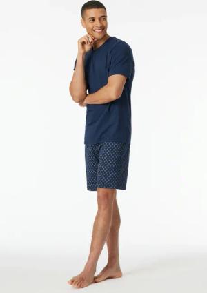 Schiesser Shorty "Casual Essentials" 2 tlg. mit V-Ausschnitt