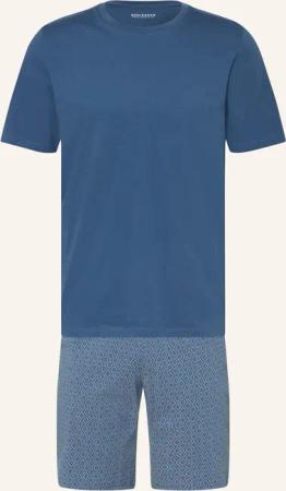 SCHIESSER Shorty-Schlafanzug CASUAL ESSENTIALS
