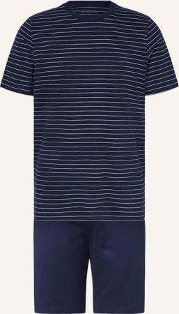 SCHIESSER Shorty-Schlafanzug CASUAL ESSENTIALS
