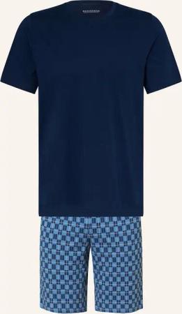 SCHIESSER Shorty-Schlafanzug CASUAL ESSENTIALS