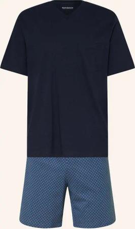 SCHIESSER Shorty-Schlafanzug COMFORT ESSENTIALS