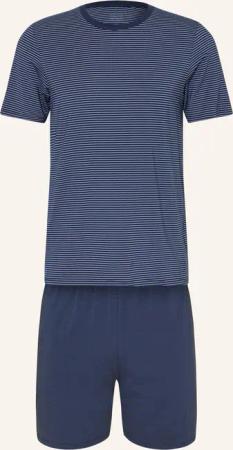 SCHIESSER Shorty-Schlafanzug LONG LIFE SOFT