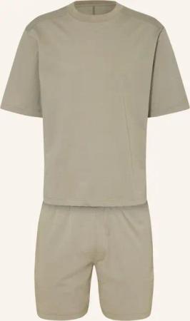 SCHIESSER Shorty-Schlafanzug MODERN NIGHTWEAR