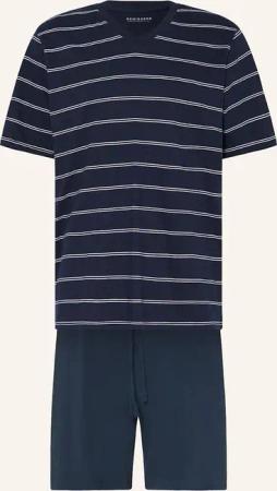 SCHIESSER Shorty-Schlafanzug SELECTED! PREMIUM INSPIRATION
