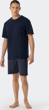 Schiesser Shorty "selected premium inspiration" 2 tlg. mit rundem Halsausschnitt