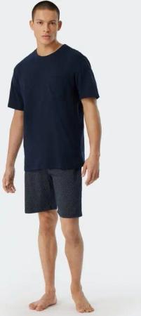 Schiesser Shorty selected! premium inspiration (2 tlg) mit rundem Halsausschnitt