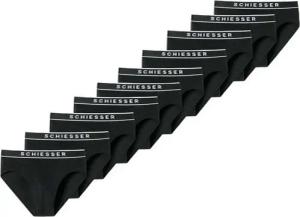 Schiesser Slip 10er Pack 95/5 Organic Cotton (Spar-Set, 10-St) Rio Slip / Unterhose - Baumwolle - ohne Eingriff - Atmungsaktiv