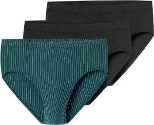 Schiesser Slip 3er Pack 95/5 Essentials - Organic Cotton (Spar-Set, 3-St) Mini Slip / Unterhose - Baumwolle - ohne Eingriff - Atmungsaktiv