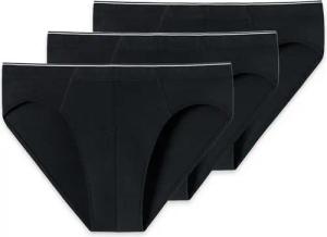 Schiesser Slip 3er Pack 95/5 Organic Cotton (Spar-Set, 3-St) Mini Slip / Unterhose - Baumwolle - ohne Eingriff