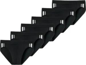 Schiesser Slip 3er Pack - 95/5 Stretch - Organic Cotton (Spar-Set) Rio Slip / Unterhose - Baumwolle - ohne Eingriff