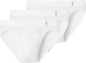 Schiesser Slip 3er Pack Long Life Soft (Spar-Set, 3-St) Rio Slip / Unterhose - Baumwolle - ohne Eingriff - Atmungsaktiv
