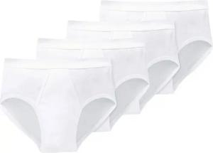 Schiesser Slip 4er Pack Cotton Essentials Doppelripp (Spar-Set, 4-St) Slip / Unterhose - Baumwolle - mit Eingriff - Strapazierfähig