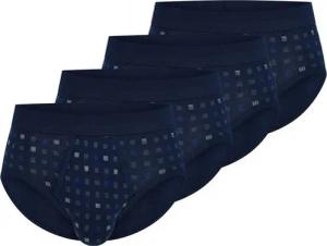 Schiesser Slip 4er Pack Cotton Essentials Feinripp (Spar-Set, 4-St) Slip / Unterhose - Baumwolle - mit Eingriff - Strapazierfähig