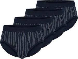 Schiesser Slip 4er Pack Original Classics Feinripp (Spar-Set, 4-St) Slip / Unterhose - Baumwolle - mit Eingriff