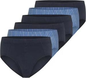 Schiesser Slip 6er Pack 95/5 Essentials Organic Cotton (Spar-Set, 6-St) Mini Slip / Unterhose - Baumwolle - ohne Eingriff - Atmungsaktiv