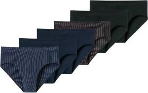 Schiesser Slip 6er Pack 95/5 Essentials (Spar-Set, 6-St) Mini Slip / Unterhose - Baumwolle - ohne Eingriff - Atmungsaktiv