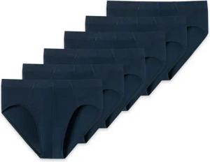 Schiesser Slip 6er Pack 95/5 Organic Cotton (Spar-Set, 6-St) Mini Slip / Unterhose - Baumwolle - ohne Eingriff