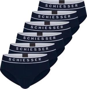 Schiesser Slip 6er Pack 95/5 Organic Cotton (Spar-Set, 6-St) Rio Slip / Unterhose - Baumwolle - ohne Eingriff