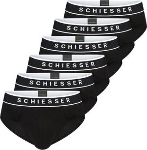 Schiesser Slip 6er Pack 95/5 Organic Cotton (Spar-Set, 6-St) Rio Slip / Unterhose - Baumwolle - ohne Eingriff