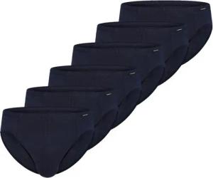 Schiesser Slip 6er Pack Cotton Essential (Spar-Set, 6-St) Supermini - Baumwolle - ohne Eingriff - Angenehm auf der Haut