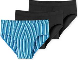 Schiesser Slip 95/5 Essentials (3-St) unterhose unterwäsche basic