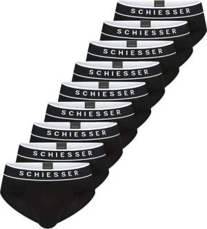 Schiesser Slip 9er Pack 95/5 Organic Cotton (Spar-Set, 9-St) Rio Slip / Unterhose - Baumwolle - ohne Eingriff - Atmungsaktiv