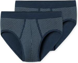 Schiesser Slip Classic Daywear (2-St) Unterhose, Basic Slip, Slip