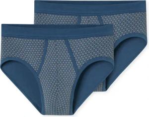 Schiesser Slip "Classic Daywear" 2er Pack, mit Eingriff, Softbund, Baumwolle