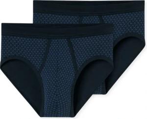 Schiesser Slip "Classic Daywear" 2er Pack, mit Eingriff, Softbund, Baumwolle