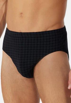 Schiesser Slip Cotton Casual Organic Cotton (1-St) Mini Slip / Unterhose - Baumwolle - ohne Eingriff - Atmungsaktiv