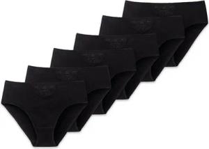 Schiesser Slip Damen Slip 6er Pack Baumwolle Cotton Essentials 6P (Packung, 6er Pack)