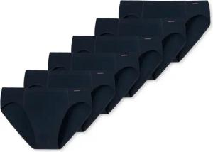 Schiesser Slip Essentials (3-St) ohne Eingriff, Komfortbündchen im 6er Pack