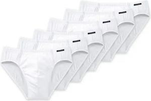 Schiesser Slip Essentials (3-St) ohne Eingriff, Komfortbündchen im 6er Pack