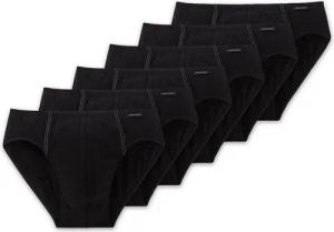 Schiesser Slip Essentials (3-St) ohne Eingriff, Komfortbündchen