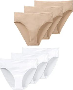 Schiesser Slip Essentials (6-St) unterhose unterwäsche basic