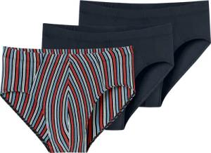 Schiesser Slip Herren-Slip 3er-Pack Single-Jersey Uni