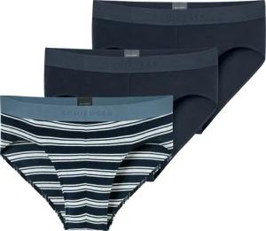 Schiesser Slip Herren-Slip 3er-Pack Single-Jersey Uni