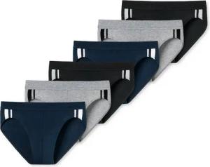 Schiesser Slip Organic Cotton (3-St) mit seitlichen Streifen im 6er Pack