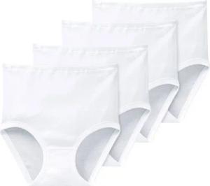 Schiesser Slip Original Classics (2-St) Taillenslips mit Durchzugsgummi, Feinripp