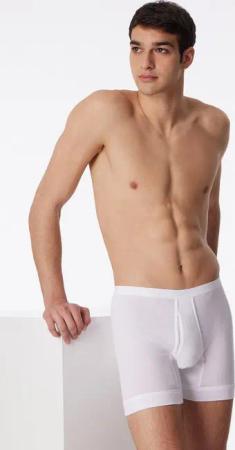 Schiesser Slip Original Classics mit Eingriff, Feinripp, ohne störende Seitennähte