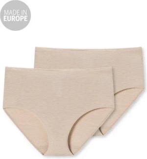 Schiesser Slip Schiesser diverse Damen Slips und Shorts (2-St) unterhose unterwäsche basic